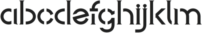 Stencil Rofigat Regular otf (400) FONT