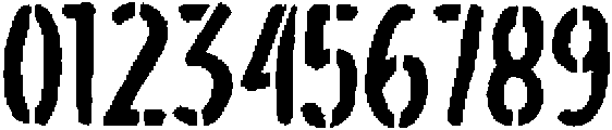Stencilan otf (400) Font OTHER CHARS