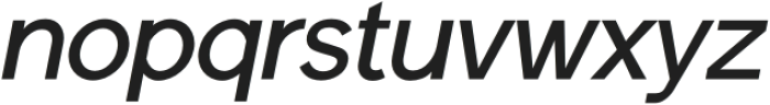 StenzGraxonPro Italic otf (400) Font LOWERCASE