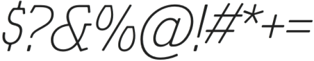 Stepelo Italic otf (400) Font OTHER CHARS