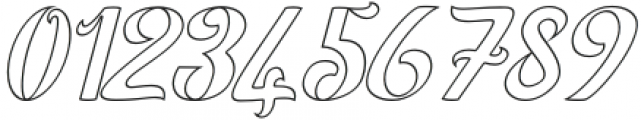 StepfordOutlineitalic-Regular otf (400) Font OTHER CHARS