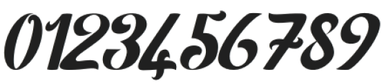 Stepforditalic-Italic otf (400) Font OTHER CHARS