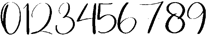 Stephany Regular otf (400) Font OTHER CHARS