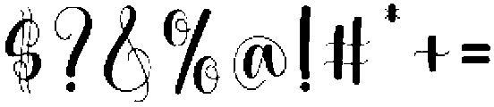 Stephany otf (400) Font OTHER CHARS