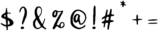 Stephany otf (400) Font OTHER CHARS