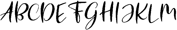 Stephany otf (400) Font UPPERCASE