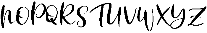 Stephany otf (400) Font UPPERCASE