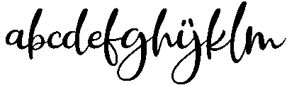 Stephany otf (400) FONT