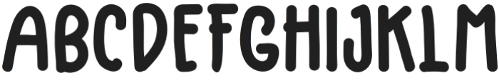 Stephie Regular otf (400) Font UPPERCASE