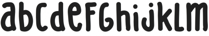 Stephie Regular otf (400) Font LOWERCASE