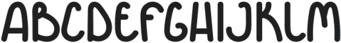 Stephoney Regular otf (400) Font UPPERCASE