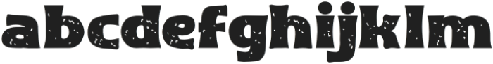 Stepon Rough otf (400) Font LOWERCASE