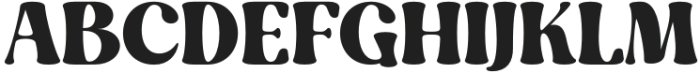 Stereo Club Regular otf (400) Font UPPERCASE