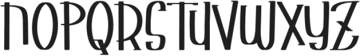 Sterling Behavior otf (400) Font UPPERCASE