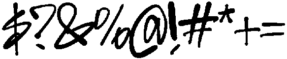 Sterling Sign otf (400) Font OTHER CHARS