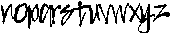 Sterling Sign otf (400) Font LOWERCASE