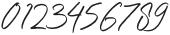 Steven Anderson Regular otf (400) Font OTHER CHARS