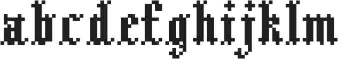 Stgotic Regular otf (400) FONT