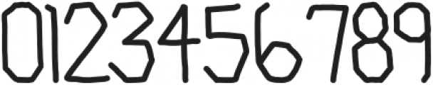 Stick Figure Regular otf (400) Font OTHER CHARS