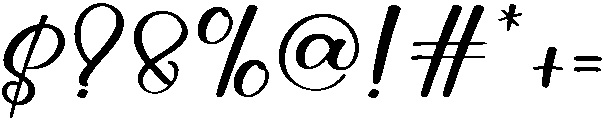 Stickers Regular otf (400) Font OTHER CHARS