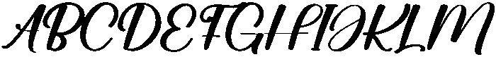Stickers Regular otf (400) Font UPPERCASE