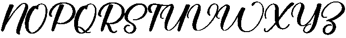 Stickers Regular otf (400) Font UPPERCASE