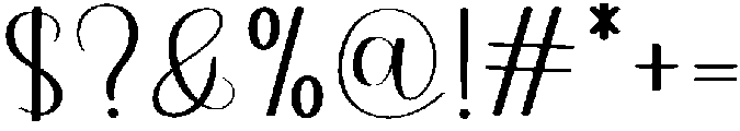 Stickers Regular otf (400) Font OTHER CHARS