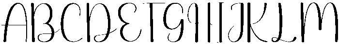 Stickers Regular otf (400) Font UPPERCASE