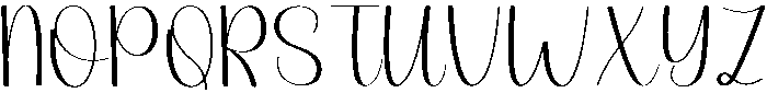 Stickers Regular otf (400) Font UPPERCASE