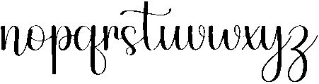 Stickers Regular otf (400) Font LOWERCASE