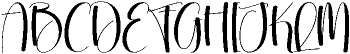 Stickers Regular otf (400) Font UPPERCASE