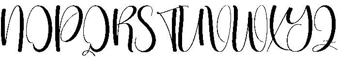 Stickers Regular otf (400) Font UPPERCASE