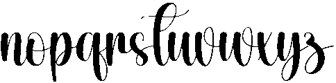 Stickers Regular otf (400) Font LOWERCASE