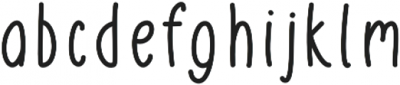 Sticks and Stones otf (700) Font LOWERCASE