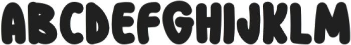 Stickup otf (400) Font LOWERCASE