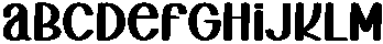 Sticky Note Regular otf (400) Font UPPERCASE