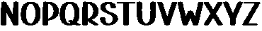 Sticky Note Regular otf (400) Font UPPERCASE
