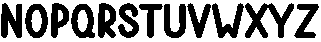 Sticky Price Regular otf (400) Font UPPERCASE