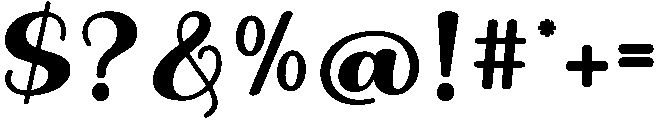 Sticky-Regular otf (400) Font OTHER CHARS