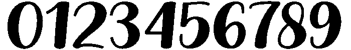 Sticky-Regular otf (400) Font OTHER CHARS