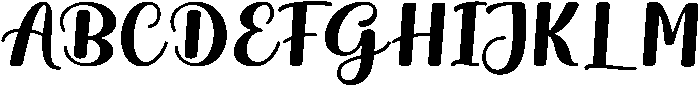 Sticky-Regular otf (400) Font UPPERCASE