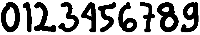 Sticky otf (400) Font OTHER CHARS