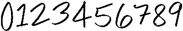 StickyNotesFont Regular otf (400) Font OTHER CHARS