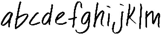 StickyNotesFont Regular otf (400) FONT