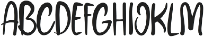 Stifin-Regular otf (400) Font UPPERCASE