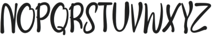 Stifin-Regular otf (400) Font UPPERCASE