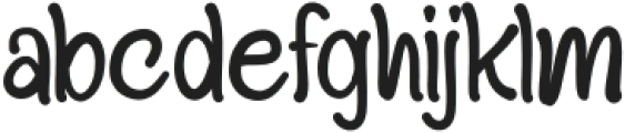 Stifin-Regular otf (400) Font LOWERCASE