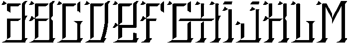 Stiger Bevel otf (400) FONT