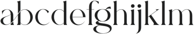 Stigfier Regular otf (400) Font LOWERCASE