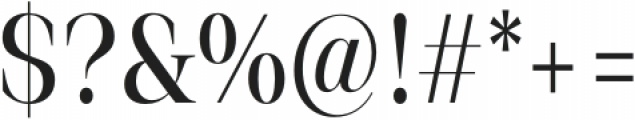 Stigsa Display Medium Condensed otf (500) Font OTHER CHARS